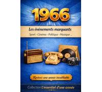 1966 : Les faits marquants - Revivez une année inoubliable