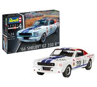 1966 Shelby Gt 350 R 1:24 Plastic Model Kit REVELL