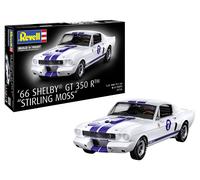 1966 Shelby Gt 350 R Stirling Moss 1:24 Plastic Model Kit REVELL