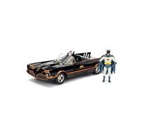 1966 TV SERIES BATMOBILE W/ BATMAN & ROBIN ACC NUOVO