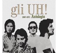 1967-1971 Antologia (Vinile Blu Trasparente) (Rsd 2021) - Uh (Gli) (Vinile)