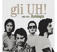 Gli Uh - 1967 - 1971 Antologia -Vinile 180Gr. Gatefold Colorato Blu Trasparent