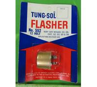 1967-1971 Chevrolet Corvette TUNG SOL 552 12V Lampeggiante Camaro Chevelle OEM