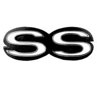 1967-68 Camaro & 1968-69 Nova Griglia Emblema " Ss ", Importato Nuovo