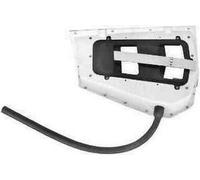 1967-68 Ford MUSTANG Fastback Quarto Sfiato Porta - Sinistro Nuovo DII