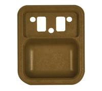 1967-72 Ford Pickup Camion Interno Porta Manico Coppa Marroncino