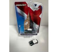 1967 Austin MINI COOPER S 1275K Verde/Nero/Rosa 1/64 Scala Diecast Esclusivo