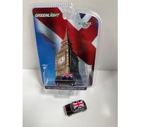 1967 Austin MINI COOPER S 1275K Verde/Nero/Rosa 1/64 Scala Diecast Esclusivo