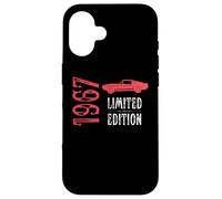 1967 Birthday Year American Classic Car Guy Petrolhead Custodia per iPhone 16