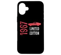 1967 Birthday Year American Classic Car Guy Petrolhead Custodia per iPhone 16 Plus