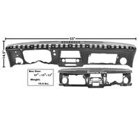 1967 Chevrolet Camaro & Pontiac Firebird Corsa Pannello Completo Acciaio W/ AC