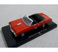 1967 Chevrolet Impala SS Convertible Cabrio Bolero Rosso Tsm Modellino 1:43