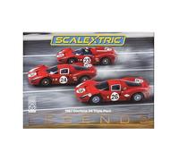 Scalextric 1967 Daytona 24 Triplo Confezione 1:3 2 Slot Car Leggende - C4391A