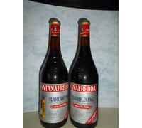 1967 FONTANAFREDDA BAROLO cru RISERVA VIGNA LA VILLA " Centenario "