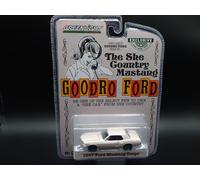 1967 FORD MUSTANG COUPE SHE COUNTRY 2022 GREENLIGHT GREEN MACHINE HOBBY CHASE