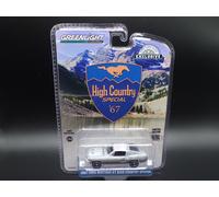 1967 FORD MUSTANG GT HIGH COUNTRY SPECIAL 2024 GREENLIGHT RAW GREEN HOBBY CHASE