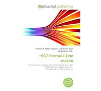 1967 Formula One season: Formula One, South African Grand Prix, Monaco Grand Prix, Dutch Grand Prix, Belgian Grand Prix, French Grand Prix, British Grand Prix