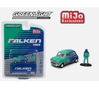1967 Morris Cooper S Falken Tyres Livery E Figura In Scala 1:64 Greenlight 51454