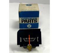1967 Plymouth Valiant Cruscotto Strumento Grappolo Amperometro Amp Controllo NOS