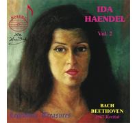 1967 Recital - Vol. 2 (Haendel, Newmark) (CD) Album