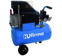 19671 HUFIRMA COMPRESSORE 230V HUCAF-24L 1 CILINDRO DIRETTO HP. 2 LT. 24