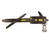 1968-72 El Camino 71-72 Sprint Potenza Finestrino Kit Anteriore W/ Cromo Console