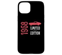 1968 Birthday Year American Classic Car Guy Petrolhead Custodia per iPhone 15 Plus