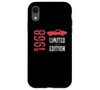 1968 Birthday Year American Classic Car Guy Petrolhead Custodia per iPhone XR