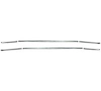 1968 Chevrolet Camaro Rally Sport Inferiore Laterale Modanatura Set - 6 Pezzi