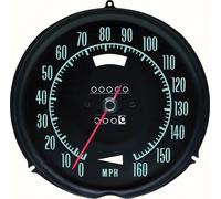 1968 Chevrolet Corvette 160 MPH Tachimetro Senza Avviso Di Velocità