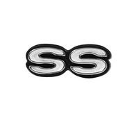 1968 Chevy Camaro E 68-69 Impala Deluxe Pulsante Del Cerchio Emblema "SS"