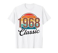 1968 Classico Vintage Anno 1968 Compleanno Maglietta
