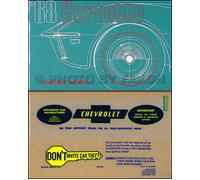 1968 Corvette Proprietari Manuale Con Plastica Busta 68 Chevrolet Guida Chevy