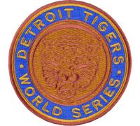 1968 Detroit Tigers Maglia Manicotto Toppa Mondo Serie Cardinals MLB Logo