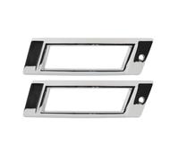 1968 Impala Caprice Belair Posteriore Indicatore Lunetta Coppia Nuovo Trimparts