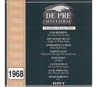 1968:Otis Redding, Moody Blues, Marbles, Bee Gees, Aphrodite's Child..