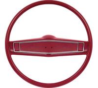1969-70 Chevelle, Nova, El Camino Standard Interno Sterzo Ruota Kit - Rosso