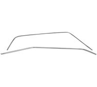 1969-70 Ford MUSTANG Tettuccio Rigido Drip Ferroviario Modanatura Nuovo