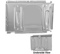 1969-70 MUSTANG, Cougar Coupe/Fastback Sedile Supporto Zeppa Profilo Basso - SX