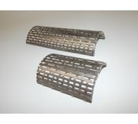 1969-70 Penton KTM GS 100 125 Acciaio Serbatoio Marmitta Griglia Calore Guard