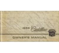 1969 Cadillac Proprietari Manuale Guida Libro Calais Eldorado Fleetwood Deville