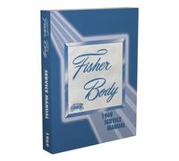 1969 Camaro Firebird E Trans Am Corpo Servizio Manuale 69 Rs Ss Z28 Sprint Shop