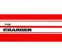 1969 Dodge Caricabatterie Proprietari Manuale Operatori Libro Guida Se E Rt