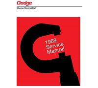 1969 Dodge Charger, Coronet, Dart Service Manual