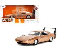 1969 DODGE CHARGER DAYTONA BRONZO 1/24 MODELLO AUTO DIECAST DI JADA 35214