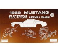 1969 Ford MUSTANG Elettrico Montaggio Manuale Wiring Diagrams 69 Grande Mach I