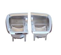 1969 Plymouth Barracuda Cornici Fari Posteriori