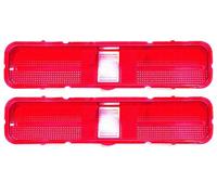 1969 Pontiac Gto Coda Lampada Lente - Coppia Nuovo