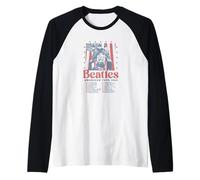 1969 Sedi del Tour Americano Maglia con Maniche Raglan