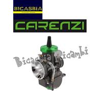 19695 - CARBURATORE CARENZI EVO RACING NERO UNIVERSALE PWK 21 MM